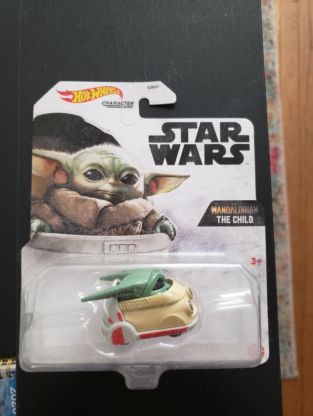 Star Wars Grogu Hot Wheels Car